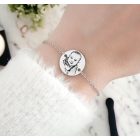 Osobní fotografický náramek z chirurgické oceli