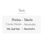 Personalizovaný přívěsek s vlastni text pro muže z chirurgické oceli 