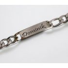 Pánský náramek -  chirurgické oceli 